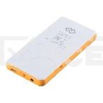 Плеер Hi-Fi Flash Digma S4 8Gb белый/оранжевый/1.8