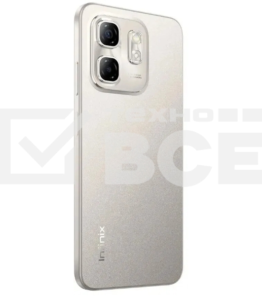 Смартфон Infinix HOT 50i, 4/128Gb, серый титан