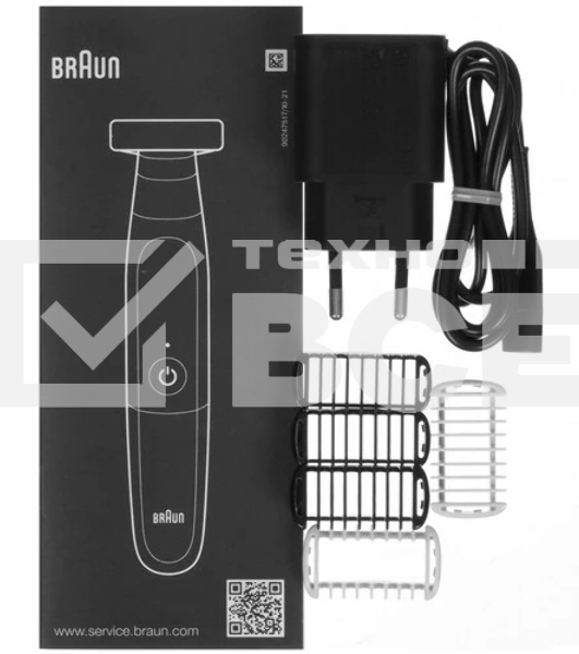 Триммер для волос SERIES XT3 XT3200 Braun