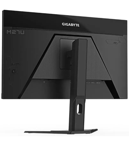 Монитор 27' Gigabyte M27U IPS 3840x2160, 160 Гц, 1 мс, 16:9, 400 кд/м², 2xHDMI, 1xDP, 4xUSB, черный