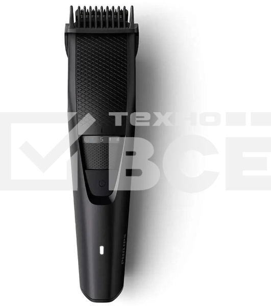 Триммер Philips Series 3000 BT3234/15, черный