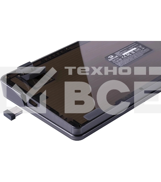 Клавиатура Redragon Elf Pro (71742) беспроводная, USB, Bluetooth/Радиоканал, черный