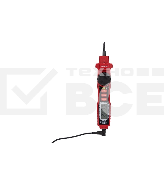 Мультиметр-пробник цифровой Rexant R8211 13-3125