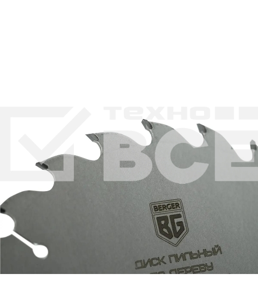 Диск пильный Berger BG1659 по дер. d=200мм d(посад.)=32мм (циркулярные пилы) (упак.:1шт)