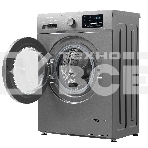 Стиральная машина Бирюса WM-SM712/08 M Металлик, загрузка фронтальная 7 кг, 1200 об/мин, класс А+++, фото 1