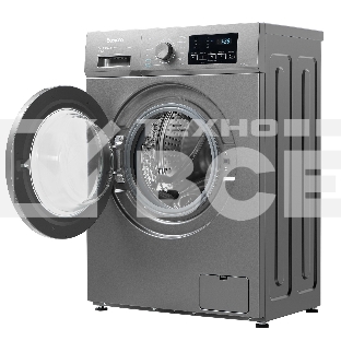 Стиральная машина Бирюса WM-SM712/08 M Металлик, загрузка фронтальная 7 кг, 1200 об/мин, класс А+++