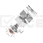 Система жидкостного охлаждения ID-COOLING DX360 MAX белый 120мм алюминий+медь 2150rpm 32.5db 4-pin 350W, фото6