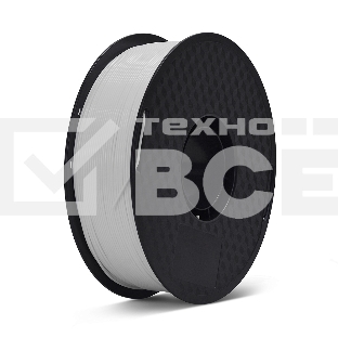 Филамент Crown Micro CM-FILABS019W ABS 1.75 1кг белый