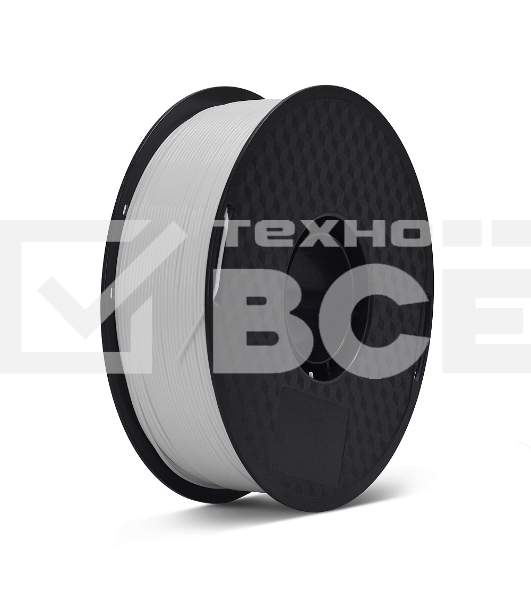 Филамент Crown Micro CM-FILABS019W ABS 1.75 1кг белый