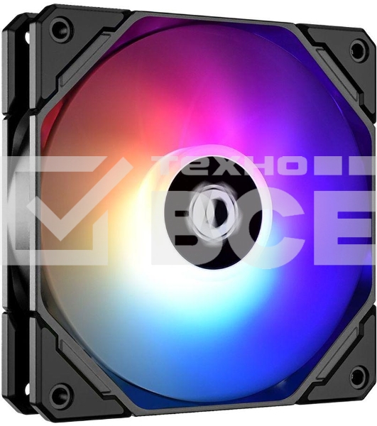 Вентилятор для корпуса ID-COOLING TF-12025-PRO-ARGB REVERSE черный 120мм 1800rpm 35.2db 4-pin
