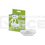 Лампа светодиодная GENERICA LL-T80-12-230-65-GX53-G T80 12Вт таблетка 6500К GX53 230В, фото 1