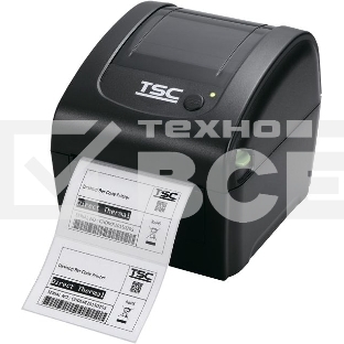 Принтер этикеток TSC DA-220 прямая термопечать, 203 dpi, 152 мм/сек, Ethernet, RS-232, USB, чёрный