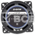 Колонки автомобильные Digma DCA-T402 180Вт 86дБ 4Ом 10см (4дюйм) (ком.:2кол.) коаксиальные двухполосные, фото6