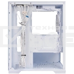 Компьютерный корпус 1STPLAYER MIKU Mi2 White / mATX / 3x120mm LED fans / Mi2-WH-3F1-W, фото5