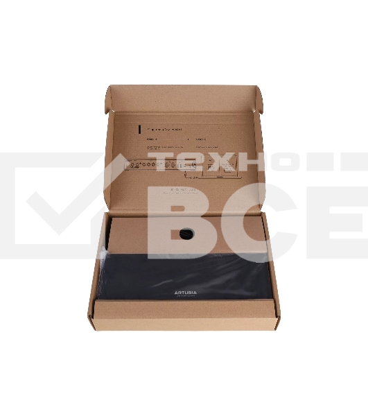 Аудиоинтерфейс USB Arturia MiniFuse 4 Black [800103] 24бит/192кГц, два комбинированных входа XLR-1/4 (микрофонный/линейный/инструментальный) +48 В, два входа 6,3 Jack, 4 выхода 6,3 Jack, 2 выхода для наушников, MIDI In/Out, 2x USB Hub