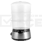 Пароварка электрическая Centek CT-1457 9л 800Вт, стальной корпус, таймер 60 мин, 3 контейнера, фото2