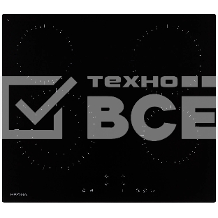 Варочная поверхность Krona 60 BL 1DZTK черный