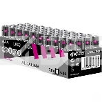 Элемент питания LR03 (AAA) алкалиновая уп. 40 шт. ФАZА Alkaline Pack-40, фото 1