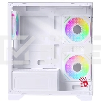 Компьютерный корпус Bloody BD-CC103F белый без БП mATX 7x120mm 1xUSB2.0 1xUSB3.0 audio bott PSU, фото8