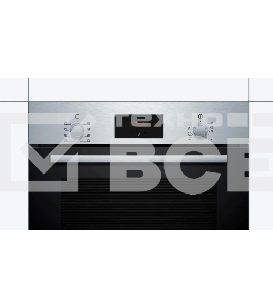 Встраиваемый электрический духовой шкаф Bosch HBF113BR0Q 60 x 60 cm нержавеющая сталь
