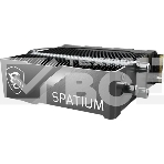 Накопитель SSD MSI 2Tb SPATIUM M580 M.2(22x80mm), NVMe, PCIe 5.0 x4, 3D TLC, R/W 14600/12700, IOPs -/-, DRAM buffer 4096, TBW 1400, DWPD 0.33, with Heat Spreader, фото10