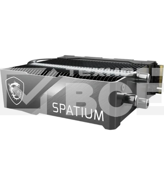 Накопитель SSD MSI 2Tb SPATIUM M580 M.2(22x80mm), NVMe, PCIe 5.0 x4, 3D TLC, R/W 14600/12700, IOPs -/-, DRAM buffer 4096, TBW 1400, DWPD 0.33, with Heat Spreader