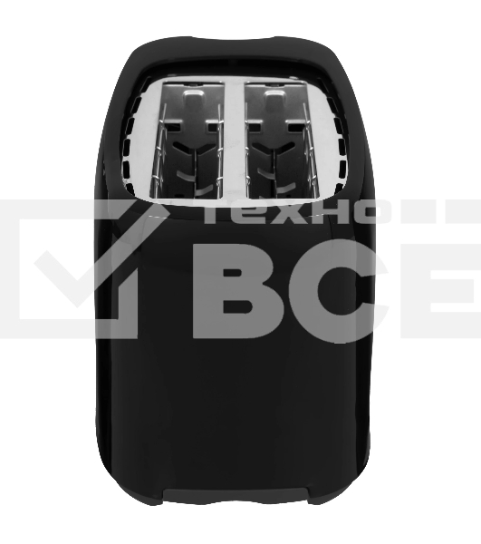 Тостер OURSSON TS2114/BL черный