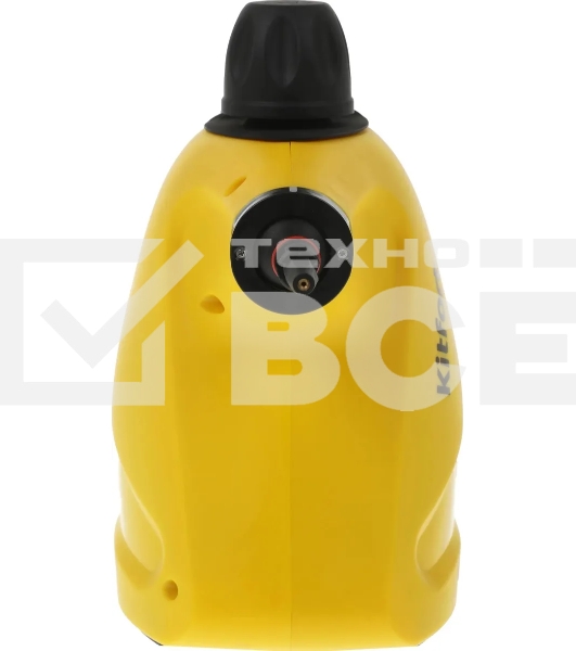 Пароочиститель ручной KITFORT KT-9138-3 черно-желтый, 1050 Вт