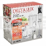 Блендер погружной DELTA LUX DE-7007B, фото2