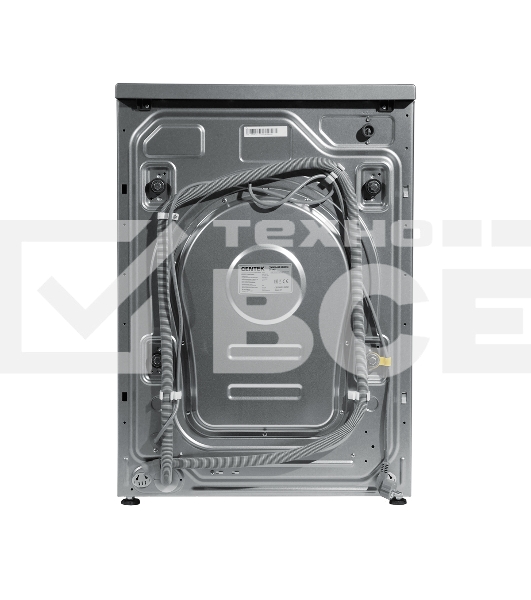 Стиральная машина Centek CT-1965 нержавеющая сталь, загрузка фронтальная 10 кг, 1400 об/мин, Класс А+++