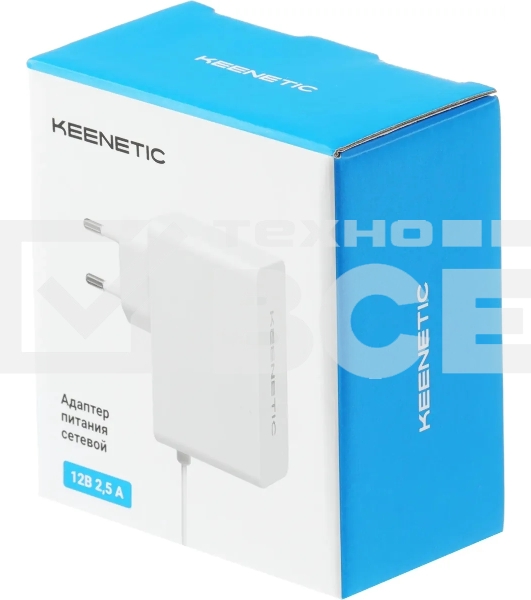 Блок питания Keenetic KPS-1225-01 12V 2.5A