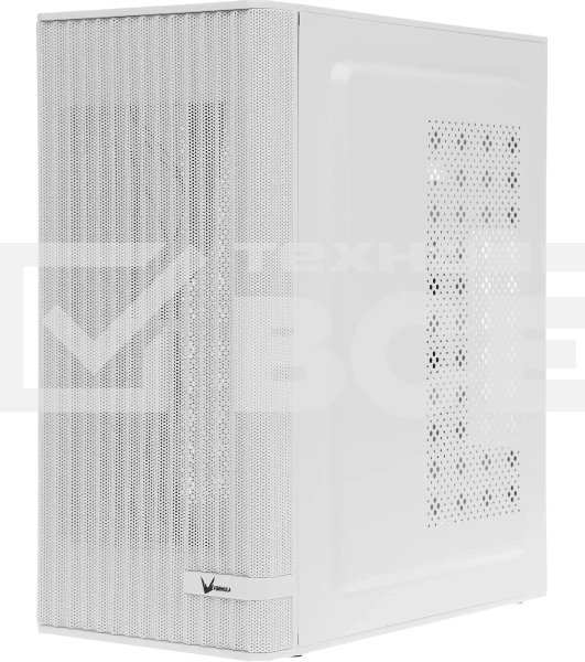 Компьютерный корпус AeroCool/Formula Air Mesh G1 белый без БП mATX 1x80мм 2xUSB 2.0 1xUSB3.1 audio bott PSU