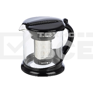 Чайник заварочный MALLONY DECOTTO-1000, 1л (910108)