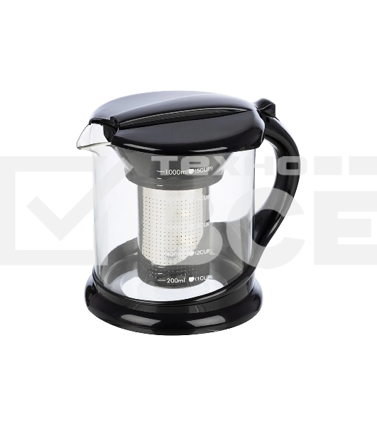 Чайник заварочный MALLONY DECOTTO-1000, 1л (910108)