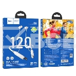 Беспроводные наушники HOCO ES62 Pretty, Bluetooth, 800 мАч, серебристый, фото2