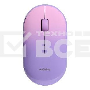 Мышь беспроводная Smartbuy (SBM-266AG-V) 266AG фиолетовый градиент