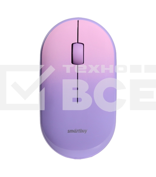 Мышь беспроводная Smartbuy (SBM-266AG-V) 266AG фиолетовый градиент