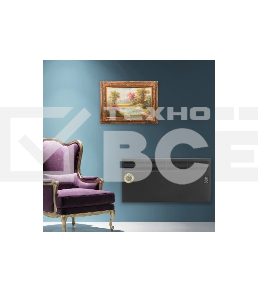 Конвектор электрический iVigo EPK4590E20 2000 Вт Черный матовый