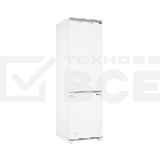 Встраиваемый холодильник Kuppersberg RBN 1761, High-Tech, ВхШхГ 178.5х54х55 см, объем 274 л, инверторный компрессор, электронное управление, скользящее крепление фасада, No Frost, LED освещение, супер заморозка, энергоэффективность А++, фото4