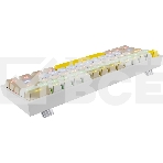 Клавиатура проводная REDRAGON Fizz RU,Rainbow,бежевый/желтый,red свитч, фото12