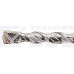 Бур по бетону Denzel двойная спираль, Cobalt W-tip, 10x210 мм, SDS PLUS, фото5