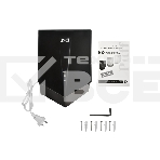 Сушилка для рук Puff 8802Bl 1200Вт черный, фото9