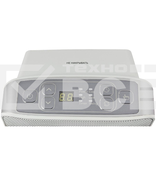 Тепловентилятор Vitek VT-2052, 1500Вт, белый 2052-vt-01