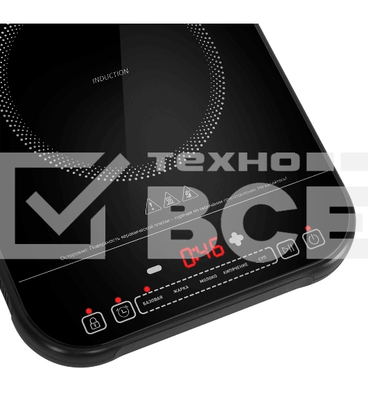 Плита настольная индукционная Maunfeld EFI301TBK