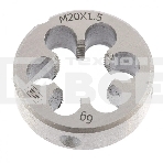 Плашка Сибртех М20x1,5 мм, фото 1