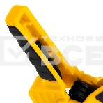 Струбцина клещеобразная Denzel удлиненная 50 х 80 мм двухкомпонентные рукоятки, фото2