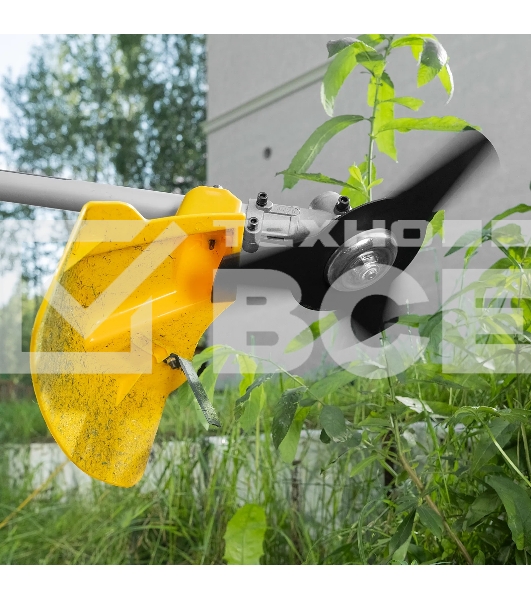 Триммер Denzel TE-1200 220В 1200Вт 7000об/мин Флески 2мм ширина реза 380мм