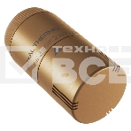 Термоголовка жидкостная Royal Thermo Design М30х1,5 (золото матовое), фото2