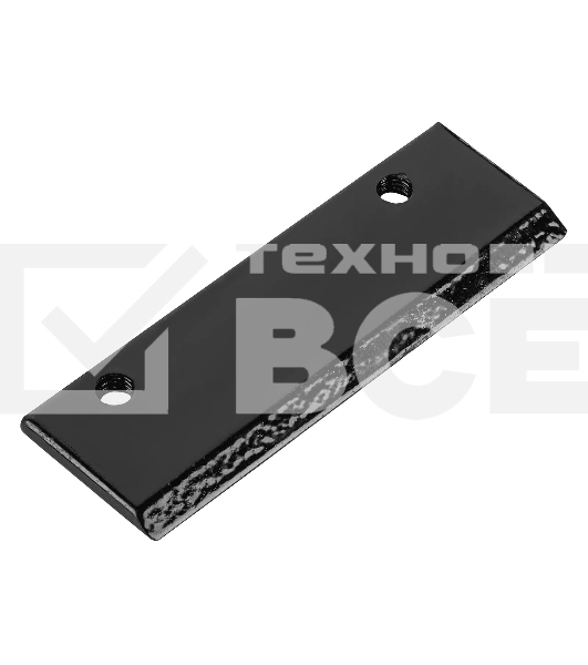 Нож шнека для грунта Denzel ER-250, диаметр 250мм, комплект 2 шт