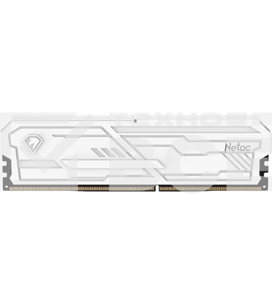 Оперативная память DDR4 DIMM 16GB PC25600, 3200Mhz, Netac Shadow III, NTSHD4P32SP-16W, CL16 с рад